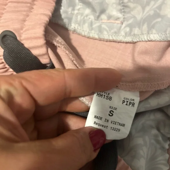 Women's Pink Casual Pants - Picture 7 of 8